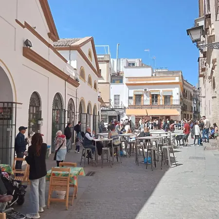 Palacios Malaver Suite Home Seville Exterior photo
